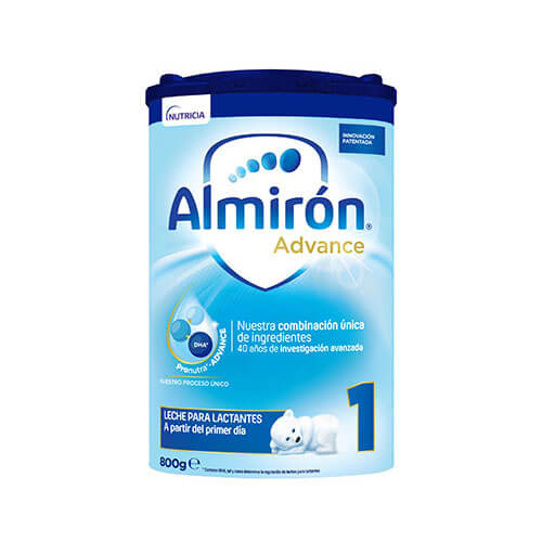 Almirón Advance 1 Leche de inicio en polvo a partir del primer día 800g