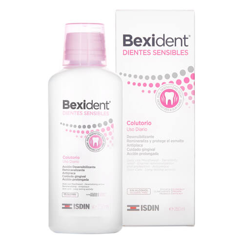 Bexident Dientes Sensibles Colutorio 250