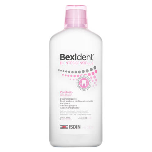 Bexident Dientes Sensibles Colutorio 500