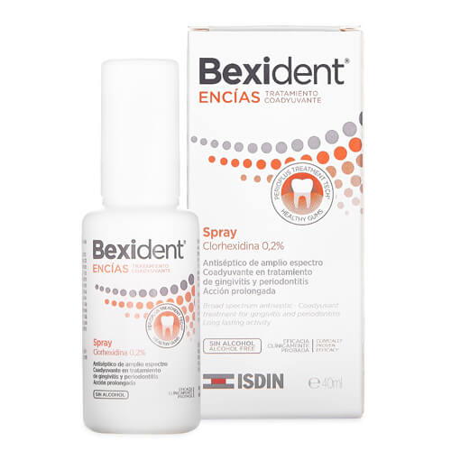 Bexident Encias Tratamiento Spray 40ml