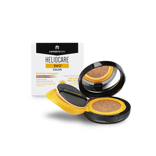 Heliocare 360º Color Cushion Compact Bronze Intense SPF 50+  