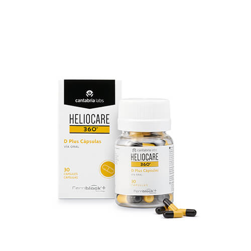 Heliocare 360 D Plus Cápsulas