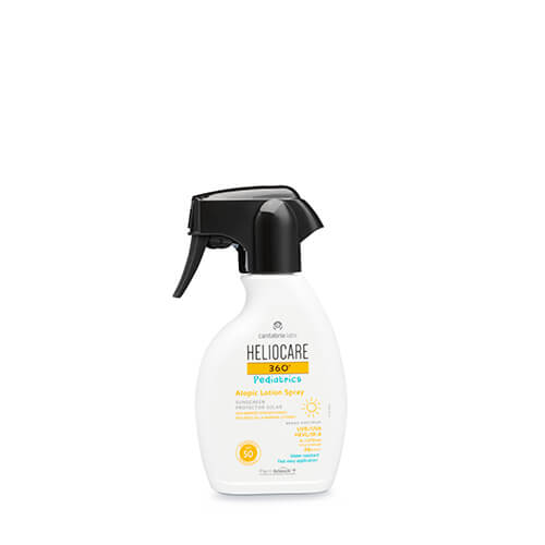 Heliocare 360º Pediatrics Atopic Lotion Spray SPF 50