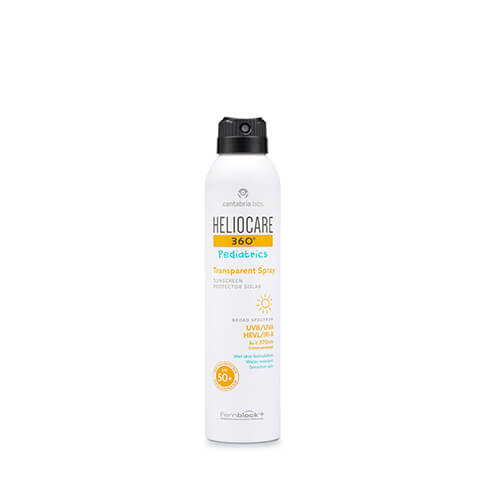 Heliocare 360º Pediatrics Transparent Spray SPF 50+