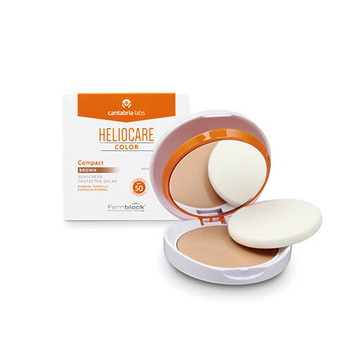 Heliocare Color Compacto Brown SPF 50