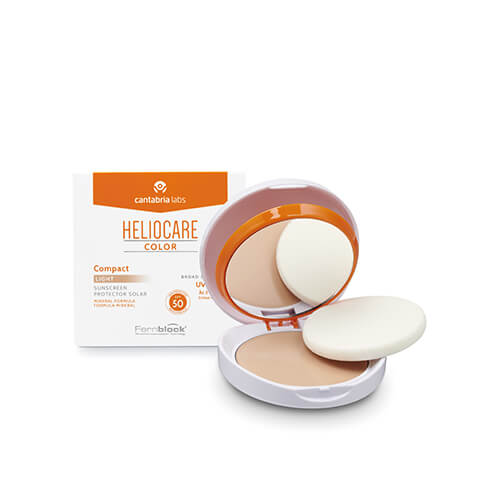 Heliocare Color Compacto Light SPF 50