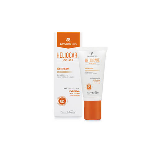 Heliocare Color Gelcream Light SPF 50