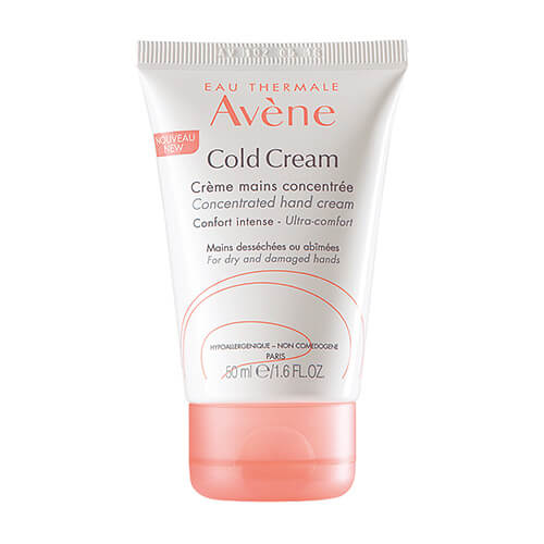 Eau Thermale Avène Crema de Manos Cold Cream Concentrada 50 ml