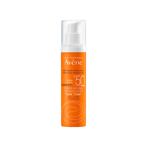 Eau Thermale Avène Crema Spf 50+ Antiedad Color 50  ml