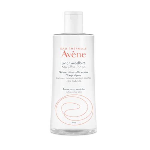 Eau Thermale Avène Cuidados Esenciales Loción Micelar 500 ml