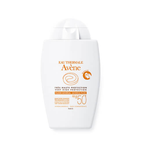 Eau Thermale Avène Fluido Spf 50+ Mineral  40 ml