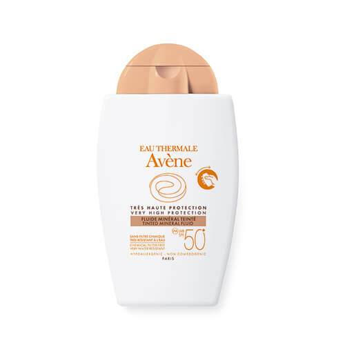 Eau Thermale Avène Fluido Spf 50+ Mineral Color 40 ml