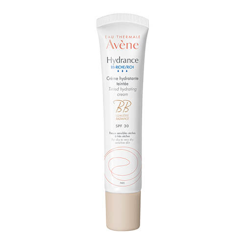 Eau Thermale Avène Hydrance Bb Rica Crema Hidratante Con Color 40 ml