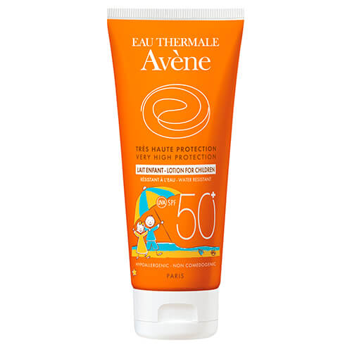 Eau Thermale Avène Leche Solar Niños Spf 50+ 100 ml
