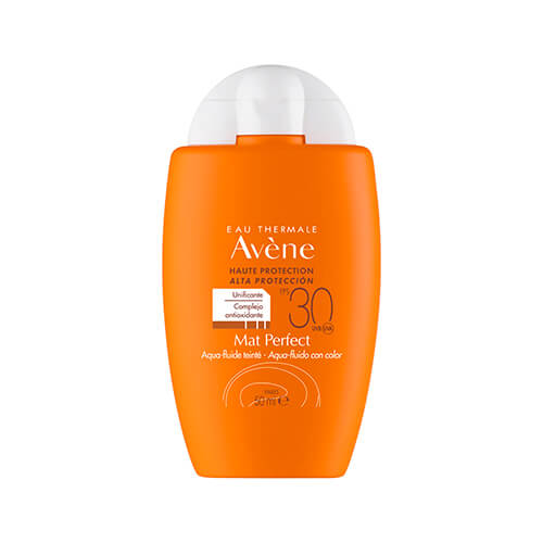 Eau Thermale Avène Mat Perfect Con Color Aqua Fluido Spf 30 50ml