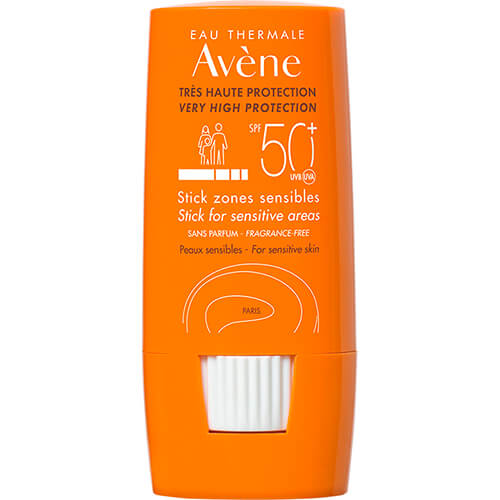 Eau Thermale Avène Stick Spf50+ Zonas Sensibles 8g
