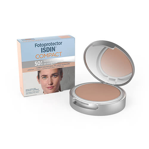 Fotoprotector Isdin Compacto 50 Arena 10g