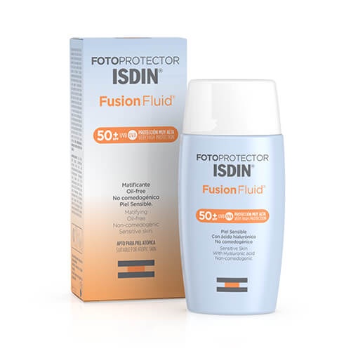 Fotoprotector Isdin Fusion Fluid 50ml