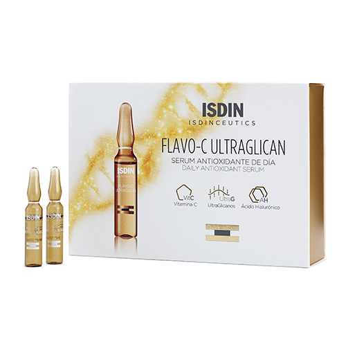 Isdinceutics Flavo C Ultraglican 10 Amp