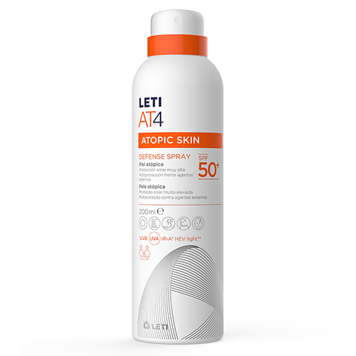 Letiat4 Defense Spray Spf50+