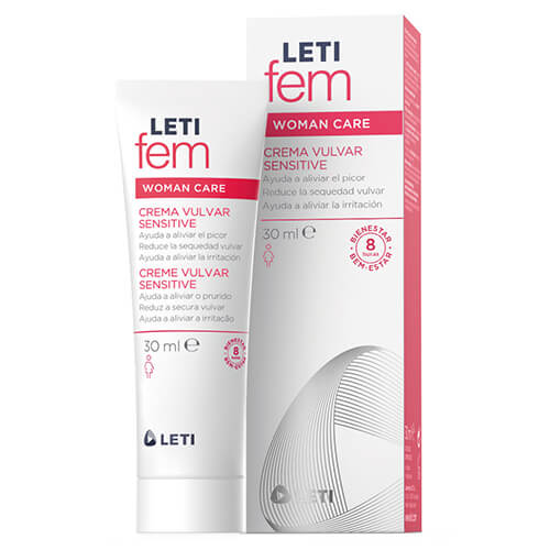 Letifem Woman Crema Vulvar Sensitive