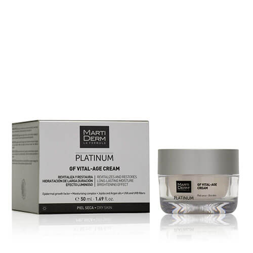 MartiDerm Planitum GF Vital-Age Cream Piel Seca 50ml