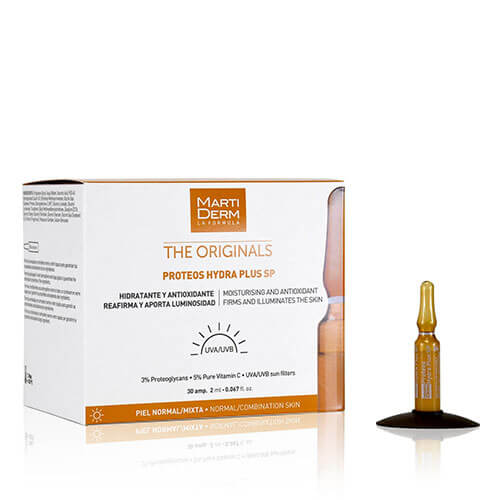 MartiDerm The Originals Proteos Hydra Plus SP 30 ampollas