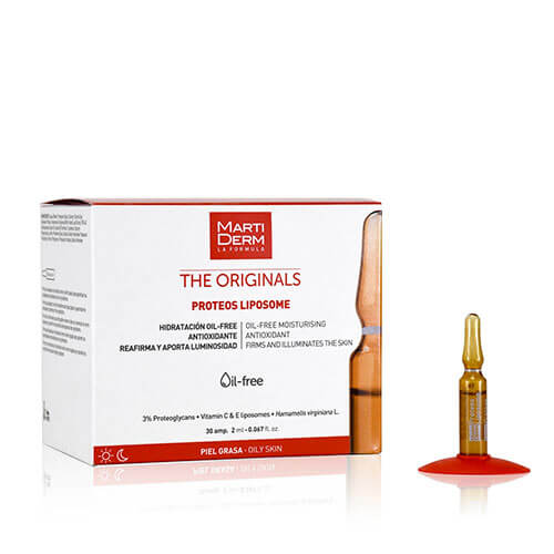 MartiDerm The Originals Proteos Liposome 30 ampollas