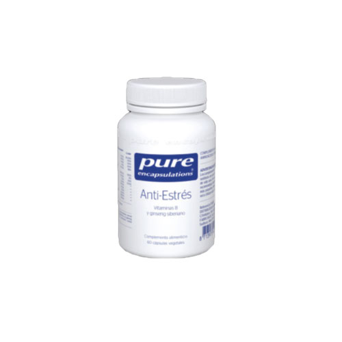 PURE Encapsulations Anti-Estrés 60 cápsulas 44g