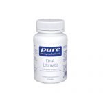 PURE Encapsulations DHA Ultimate 60 cápsulas 51g