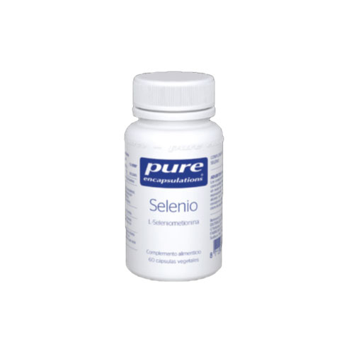 PURE Encapsulations Selenio 60 cápsulas 13g