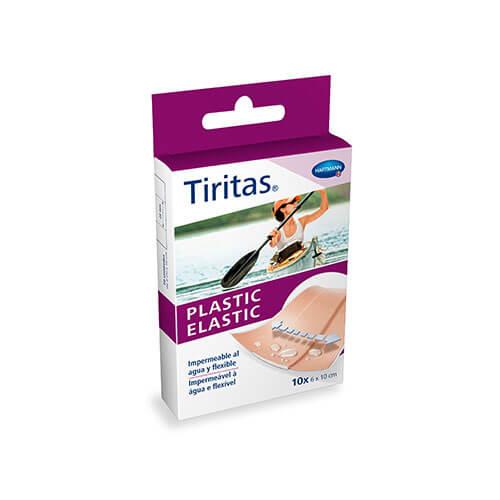 Tiritas Plastic elastic 6x10cm 10 uds