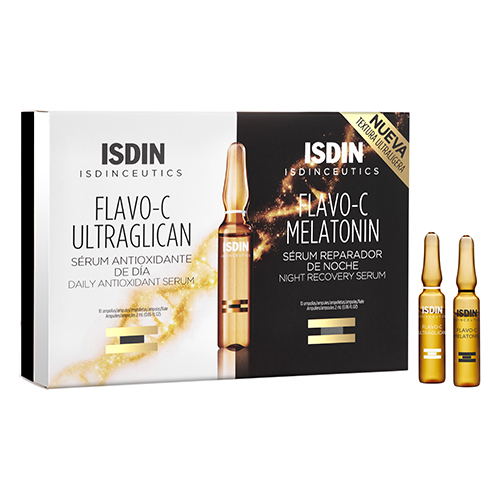 Isdinceutics Day&Night Mel Aq 10+10 2ml