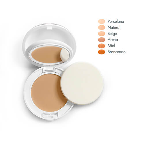 Eau Thermale Avène Couvrance Crema Compacta Confort Bronceado 9,5g