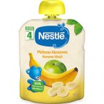 NESTLÉ Bolsita Plátano y Manzana 90g