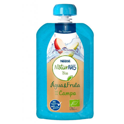 NATURNES BIO Agua Fruta del Campo
