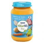NATURNES BIO Tarrito Hortalizas con Ternera 190g