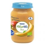 NATURNES BIO Tarrito Manzana y Plátano 190g
