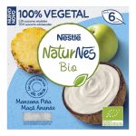 NATURNES BIO Veg ManPiña 6(4x90g) X2