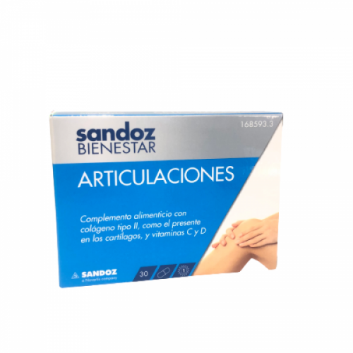 Sandoz Bienestar Articulaciones 30 cápsulas